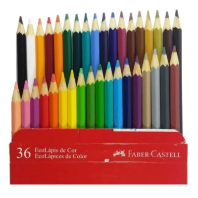 LAPIS COR C/36 LONGO 120136G FABER CASTELL