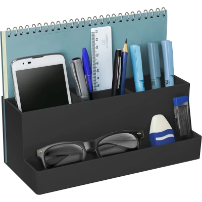 Organizador de Mesa Multi Organizer Acrimet (Cor Preto) REF 959.1