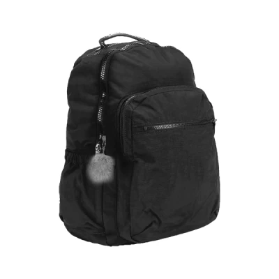 MOCHILA NAYLON 2 COMPART PRETA MC0100 BRW