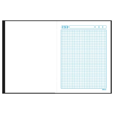 Caderno Aritmetica Brochura Univ. 7x7mm 40 Fls Capa Dura Começando a Escrever Foroni Ref 4588923