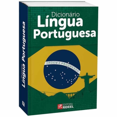 Dicionário Língua Portuguesa 368 Páginas | UN | Ed. Rideel