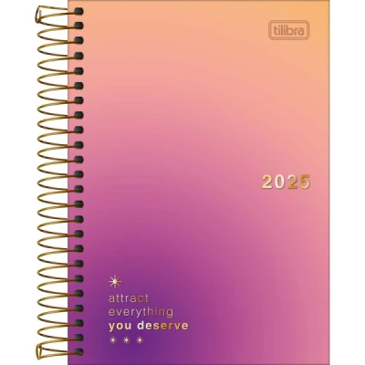 AGENDA ESPIRAL GREAT M5 TILIBRA