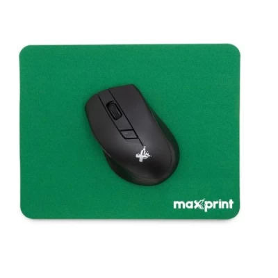 Base para Mouse Mini Verde Maxprint