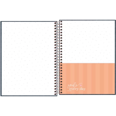 CADERNO ESPIRAL COLEGIAL CAMBRIDGE DENIM 80F 290904 TILIBRA