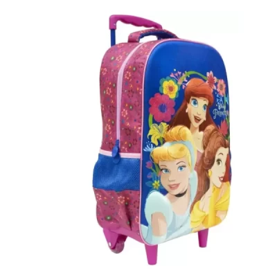 Mochila de Rodinha Princesas Xeryus 10960