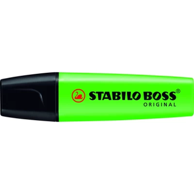 MARCA TEXTO 70/33 STABILO BOSS VERDE