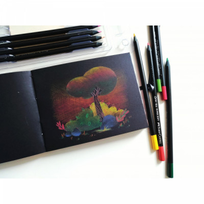 Lápis de cor SuperSoft 24 cores 120724soft - Faber Castell