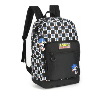 MOCHILA SONIC PRETO MS47875 LUXCEL