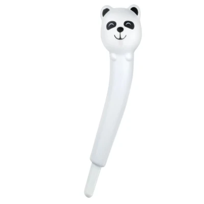 CANETA ESFEROGRÁFICA DIVER GEL 0.7MM - SQUISH PANDA - CA0230 BRW