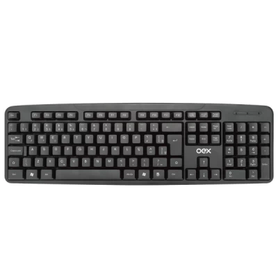 Teclado Básico com Conexão USB Padrão TC-10- OEX