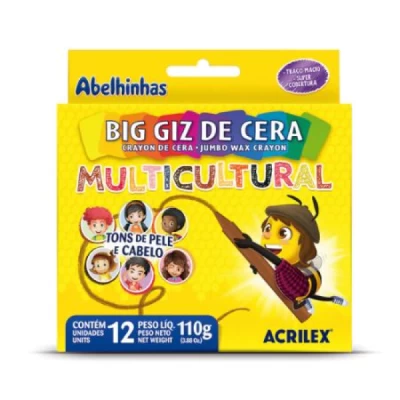 BIG GIZ DE CERA MULTICULTURAL ref 09122