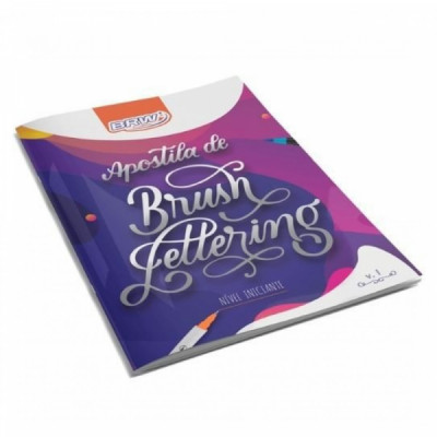 Apostila Brush Lettering - BRW APL001