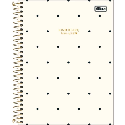 Caderno Colegial  West Village 1 E 10 materiais - Tilibra