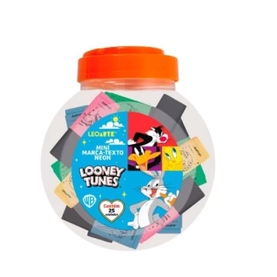 Marca Texto Mini Neon Looney Tunes  - Leorte