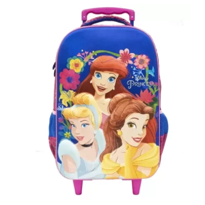 Mochila de Rodinha Princesas Xeryus 10960