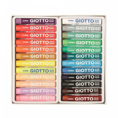 Giz Pastel Oleo Giotto 24 Cores 293100 - Canson Brasil