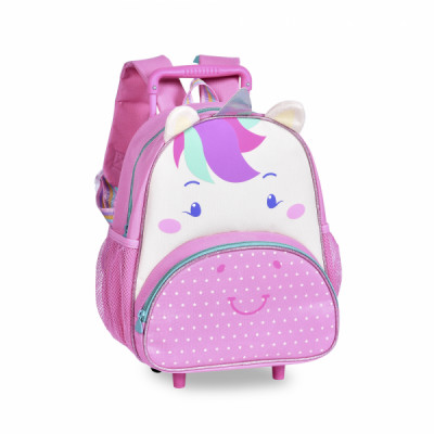 MOCHILA DE RODINHA CLIO PETS | CP2204B