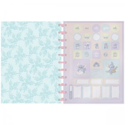 CADERNO 10MT 160F CD DISCBOOK STITCH R7065 FORONI