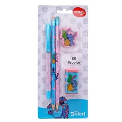 Kit Escolar Stitch moLin