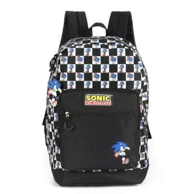 MOCHILA SONIC PRETO MS47875 LUXCEL