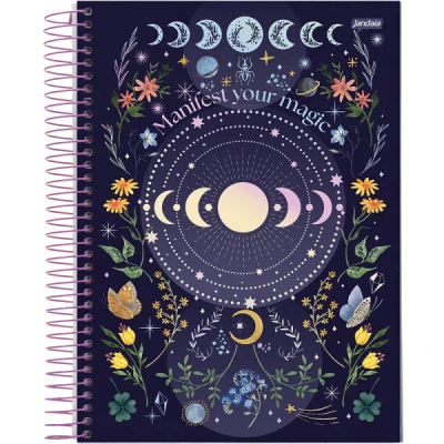 CADERNO ESP CD UNIVERSITÁRIO MYSTIC JANDAIA