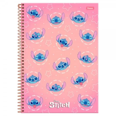 CADERNO 01X1 CAPA DURA 80FLS FORONI STITCH