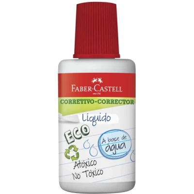 Corretivo Líquido Eco 18ml Faber-Castell