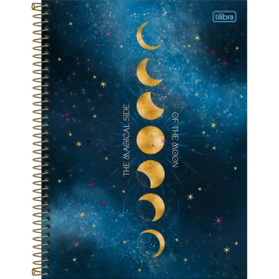 CADERNO UNIVERSITARIO MAGIC 16 MATERIA 256 FOLHAS TILIBRA