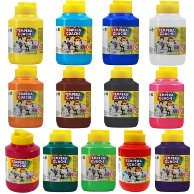 Tinta Guache 250ml Acrilex Avulsa