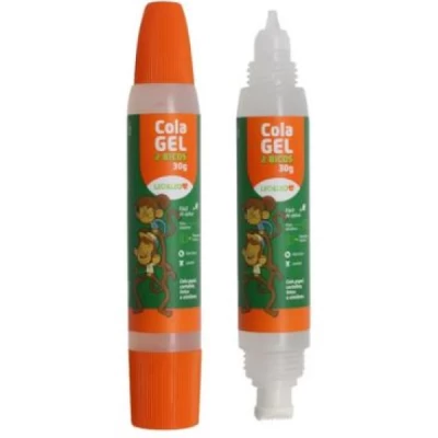 Cola Gel 2 Bicos 30G 1 Und Leo E Leo