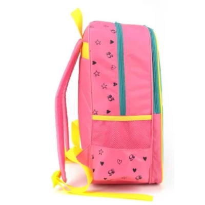 Mochila Infantil Luxcel Boneca Barbie Color - Pink