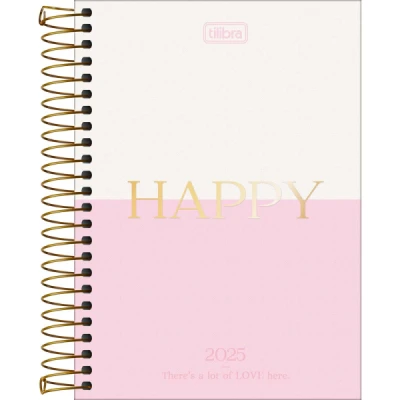 AGENDA ESP WEST VILLAGE M5 129X187MM 2025 TILIBRA