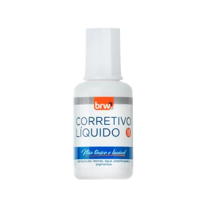 Corretivo líquido 18ml - BRW CR1812