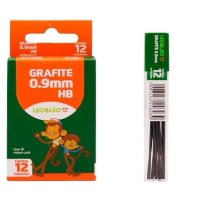 GRAFITE 0.9 HB C/12MINAS LEOELEO