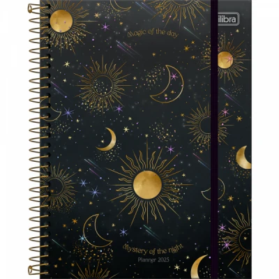 Planner Espiral 17,7 x 24 cm Magic 2025