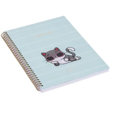 Caderno capa dura 1 materia - 200 x 275mm - Best Friend