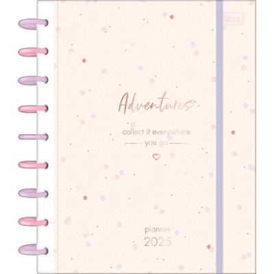 Planner Tilidisco 17,7 x 24,4 cm Soho 90g 2025 - Tilibra