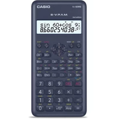 Calculadora científica 2nd Edition FX-82MS-2- Casio BT 1 UN