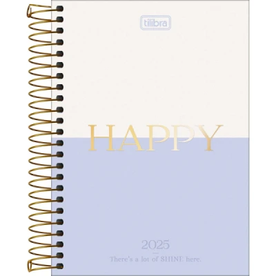 AGENDA ESP WEST VILLAGE M5 129X187MM 2025 TILIBRA