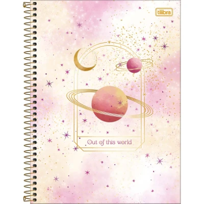 CADERNO UNIVERSITARIO MAGIC 16 MATERIA 256 FOLHAS TILIBRA