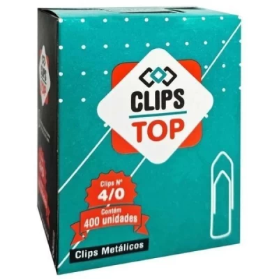 CLIPS GALV. 4/0 400UN CLIPS NEW TOP