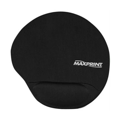 Mouse Pad Gel Maxprint Preto 60448-4