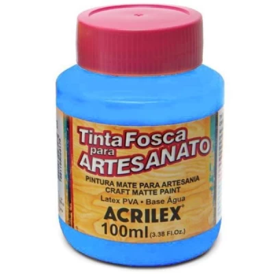 TINTA P/ ARTESANATO PVA 100ML  - ACRILEX