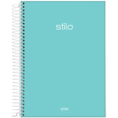 Caderno Colegial CD 1 matéria 80 FL  - Stilo Jandaia