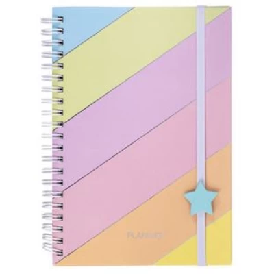 Planner capa dura 130 x 188mm - enjoy - 80 folhas