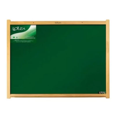 Quadro Verde Standard 120x90cm Madeira Pinus Souza