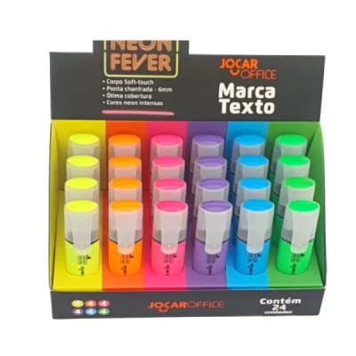 MARCA TEXTO NEON FEVER JOCAR OFFICE