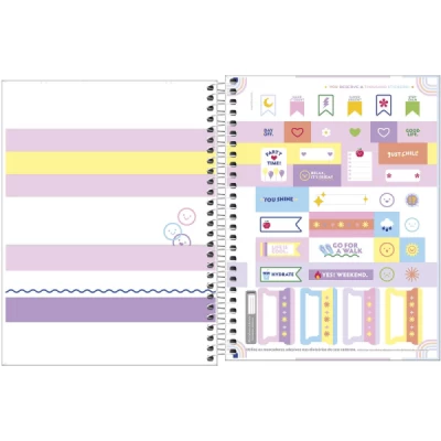 Caderno Colegial Happy Color  - Tilibra