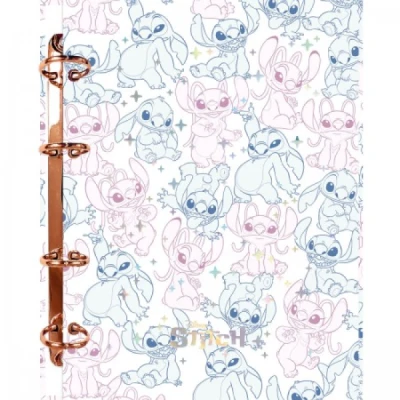 CADERNO ARGOLADO 120F S/LOMBO STITCH FORONI