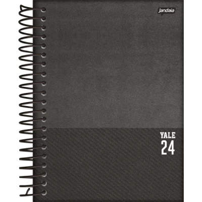 AGENDA DIARIA ESPIRAL 133X178MM 352PGS  - YALE